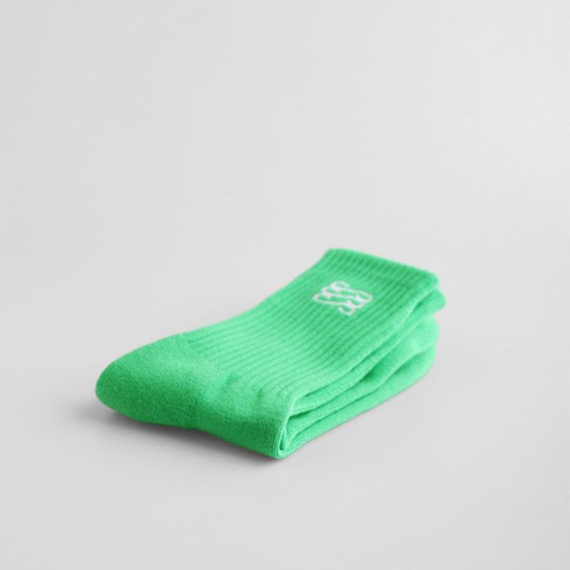ETERNAL YOU Winglet Socks_Green