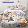 Плакат Cardcaptor Sakura Комплект постельного белья Одеяло Пододеяльник Наволочка Домашний Декор Подарок на День Рождения (1 пододеяльник + 2 наволочки, без наполнителя)
