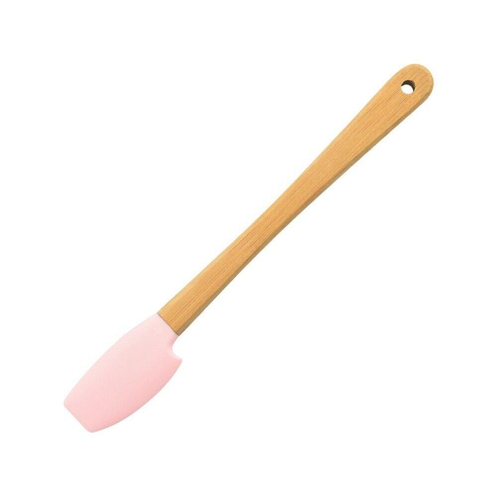 5pcs/Set Cake Spatula Baking Tool Silicone Spoon Portable Oil Brush