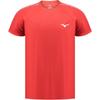Элитная дышащая быстросохнущая футболка с коротким рукавом для мужчин, цвет красный U2CA1A02-62
