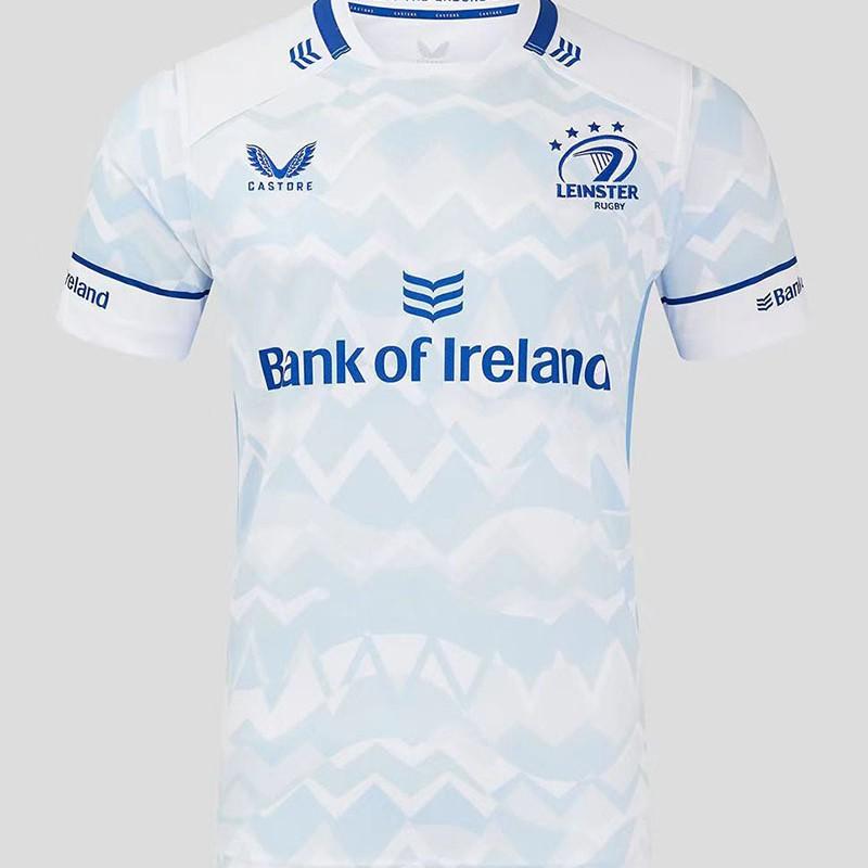 2024-2025 Rugby Jersey New Zealand All Blacks Ireland Leinster Munster Short Sleeve Sports Top Men