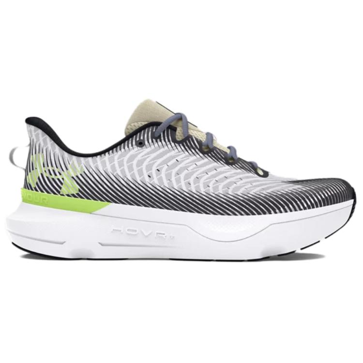Under Armour Кроссовки HOVR Infinite Pro Белые Антрацитовые Морф-зеленые Мужские 3027190-105