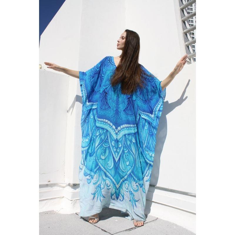 Женское пляжное платье-накидка, свободное длинное платье-рубашка в стиле праздника, купальник-бикини, накидка