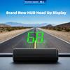 Автомобильный спидометр HUD GPS Head Up Display Цифровой измеритель скорости Проектор на лобовое стекло для транспортных средств Грузовик Автоэлектроника Аксессуары