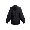Under Armour Solid Color Zip-Up Hoodie Women Black 1386455-001