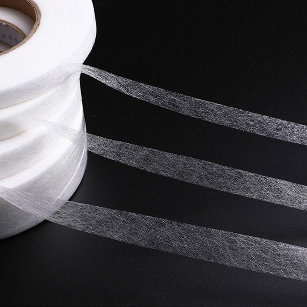 Лента Швейная Лента с подгибом подола Флизелиновая подкладка Клейкая ткань Одежда Паутина Утюг на подоле Лента
