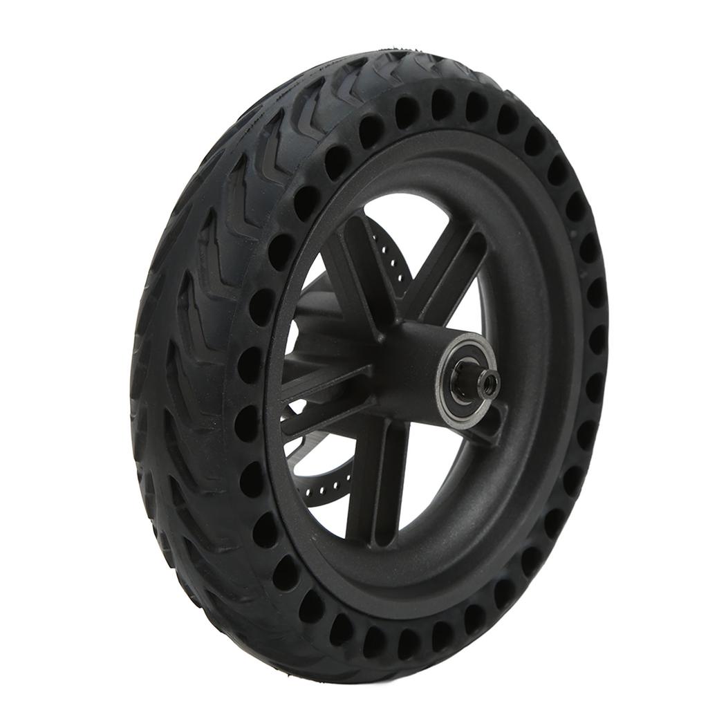 Заднее колесо скутера в сборе 8,5 дюймов, ступица колеса с цельной шиной, тормозной диск 110 мм для Xiaomi M3651SLITE