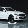 1/32 BMW 320i Coupe Alloy Car Model Diecasts Metal Vehicles Car Model Simulation Sound and Light Collection Childrens Toys Gifts