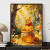 Disney Winnie the Pooh Honey Pot Diamond Painting Art Kit Mosaic Handmade Diy Gift Home Decor