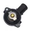 Car Engine Coolant Thermostat Housing For Maserati Ghibli 2014- 330424 323056 Replacement Parts Accessories