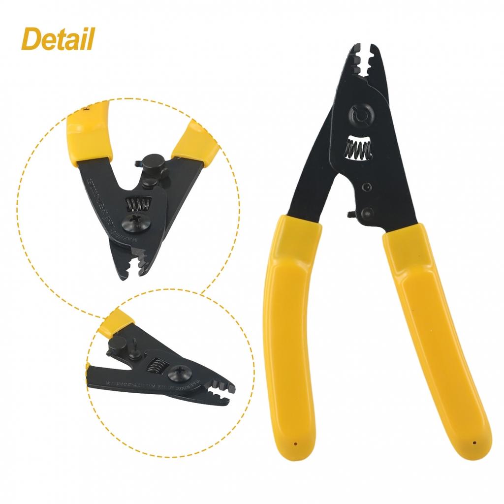 CFS Fiber Stripping Optical Fiber Covering Port Hole