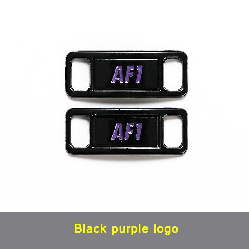 НОВЫЙ 1 пара Металлические пряжки для шнурков AF1 Украшение для обуви Подходит для всей обуви Кроссовки Аксессуары для обуви Пряжка для плоских шнурков