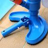 Professional Pool Vacuum Cleaning Tool with Brush Bag Portable Pool Vacuum Jet Underwater Cleaner Hot Spring Cleaning Brush