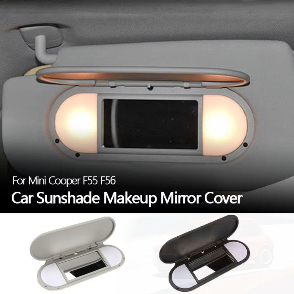 Anti-Glare Car Sun Visor Mirror Cover Durable Vanity Mirror Summer Sun Visor Car Accessories