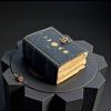 200 страниц Кожаный журнал с фазами Луны | Винтажная бумага с неровным краем гримуар Блокнот Скетчбук | Книга Теней | Пустая Книга Заклинаний Подарки