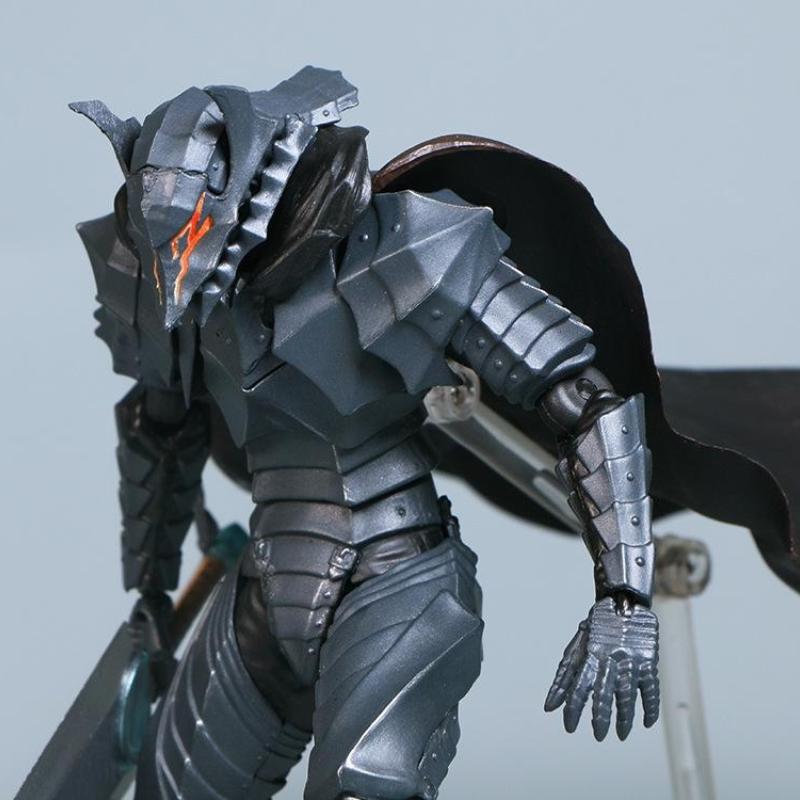 Berserk Guts Anime Figure Armor of Berserk Action Figure Model Doll Toy