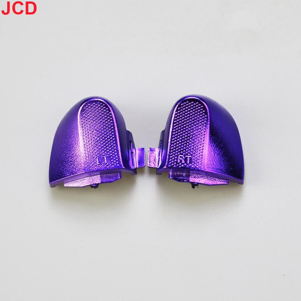 JCD1set For Xbox Series X S XSX XSS Controller Electroplated RB LB Bumper RT LT Trigger Button Middle Bar Holder Repair Parts
