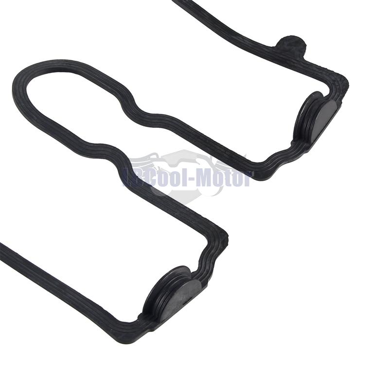 Motorcycle Engine Cylinder Head Valve Cover Gasket For HONDA CB750 Nighthawk 1991-2003 1992 CBX750P2 1990-2001 12391-MJ1-761