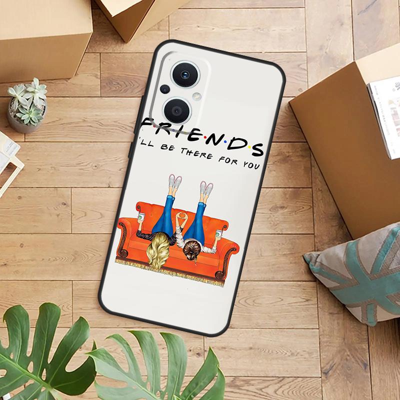 Friends TV Case For OPPO Reno 13F 14F 12F 10 11 12 13 14 Pro 8T 7 8 Lite OPPO Find X9 X6 X5 X8 Pro Cover