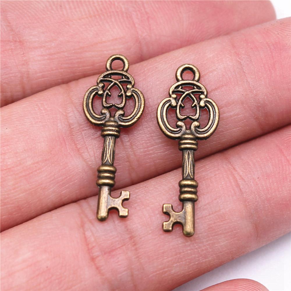 Брелоки-подвески для ключей, ювелирные изделия для мальчиков, оптом, романтические, своими руками