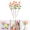 2/3/5/10Pcs Easter Egg Tree Branches Home Decoration Painting Field Eggs Spring Party Decor