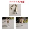 2/3/4PCS Empty Bottle Creative Healthy And Non-toxic Automobile Air Outlet Freshener Perfume Empty Bottle Pendant Mini