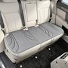 Seaweed Fiber Fabric Car Seat Cushion Anti Slip Bottom Thick Latex Filling Auto Seat Cover Breathable Material