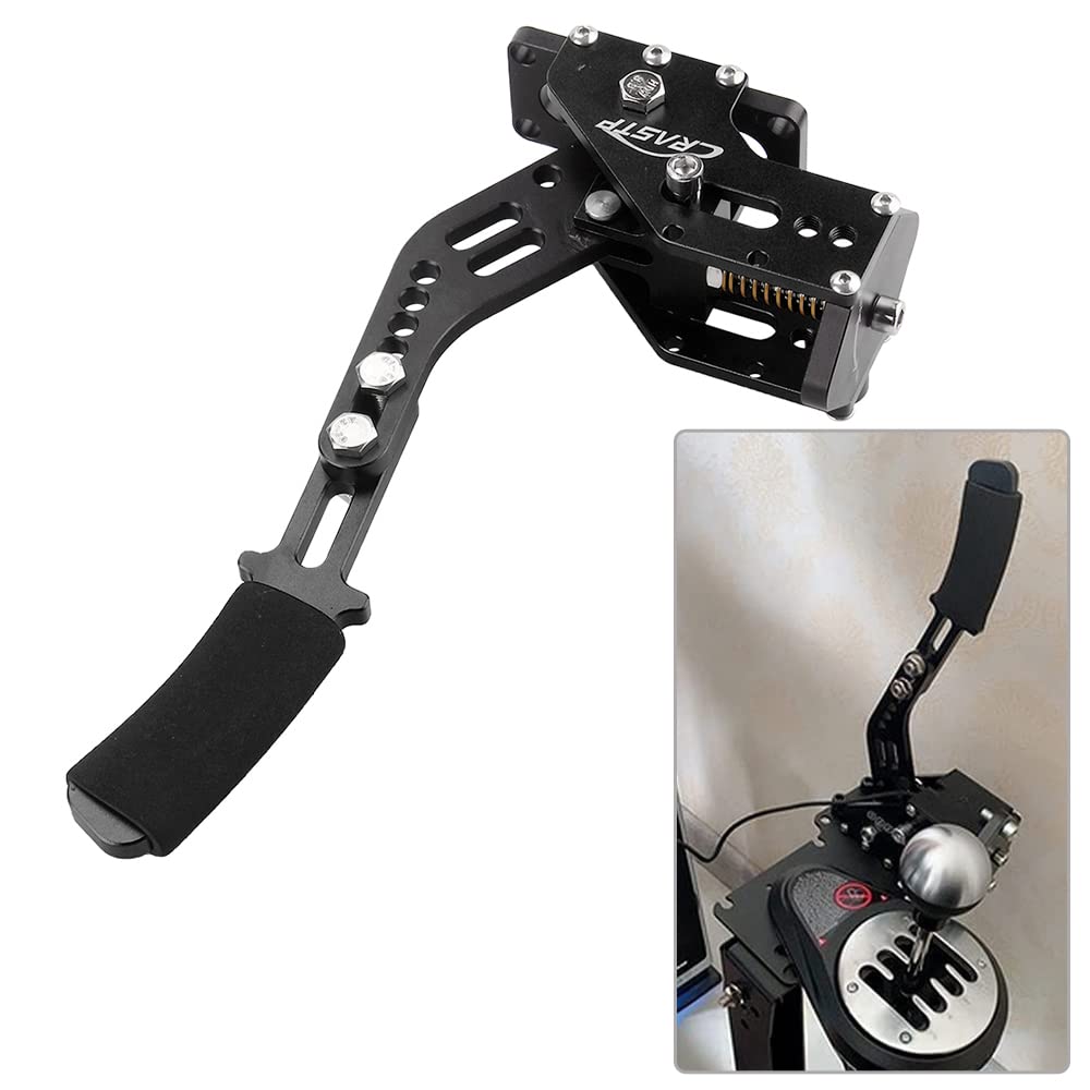 MUTEKI Handbrake Game Handbrake No Chip DIY Handbrake Easy Installation Racing Game Handbrake Controller Handbrake Controller (черный)