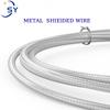 Thermocouple Stainless Steel Probe RTD PT100 Temperature Sensor 0.5/1/2/3/4/5M Waterproof 4mm*30mm Shielded Braide Wire