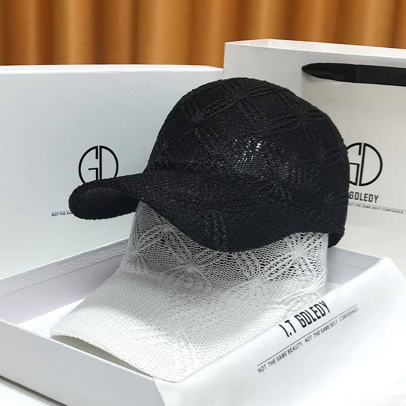 Baseball Cap for Women Summer Sun Protection Cotton and Linen Breathable Sun Hat Spring and Autumn Casual Hat