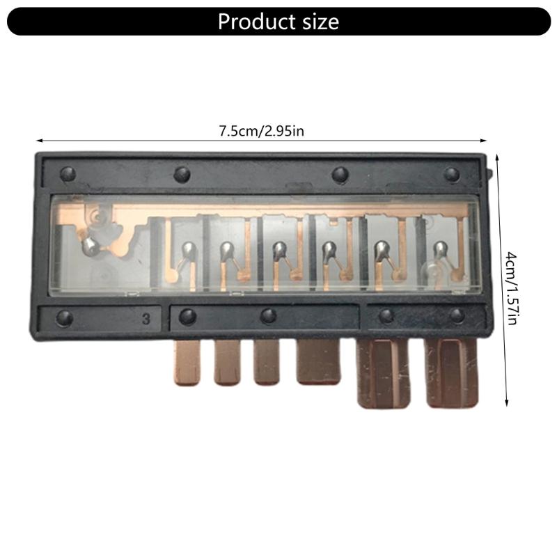Professional Long Lasting Fuses Block Box Assembly 38231-TLA-A11 with Wear Resistant Construction for Electrical Safety