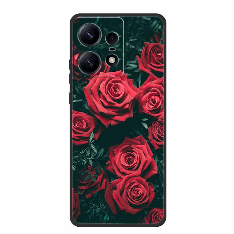 Для чехла Moto Edge 50 Pro Животные Мягкий силиконовый ТПУ Чехлы для телефона Задняя крышка Для Motorola Edge 50 Pro 5G Защитник Волк Крутой funda