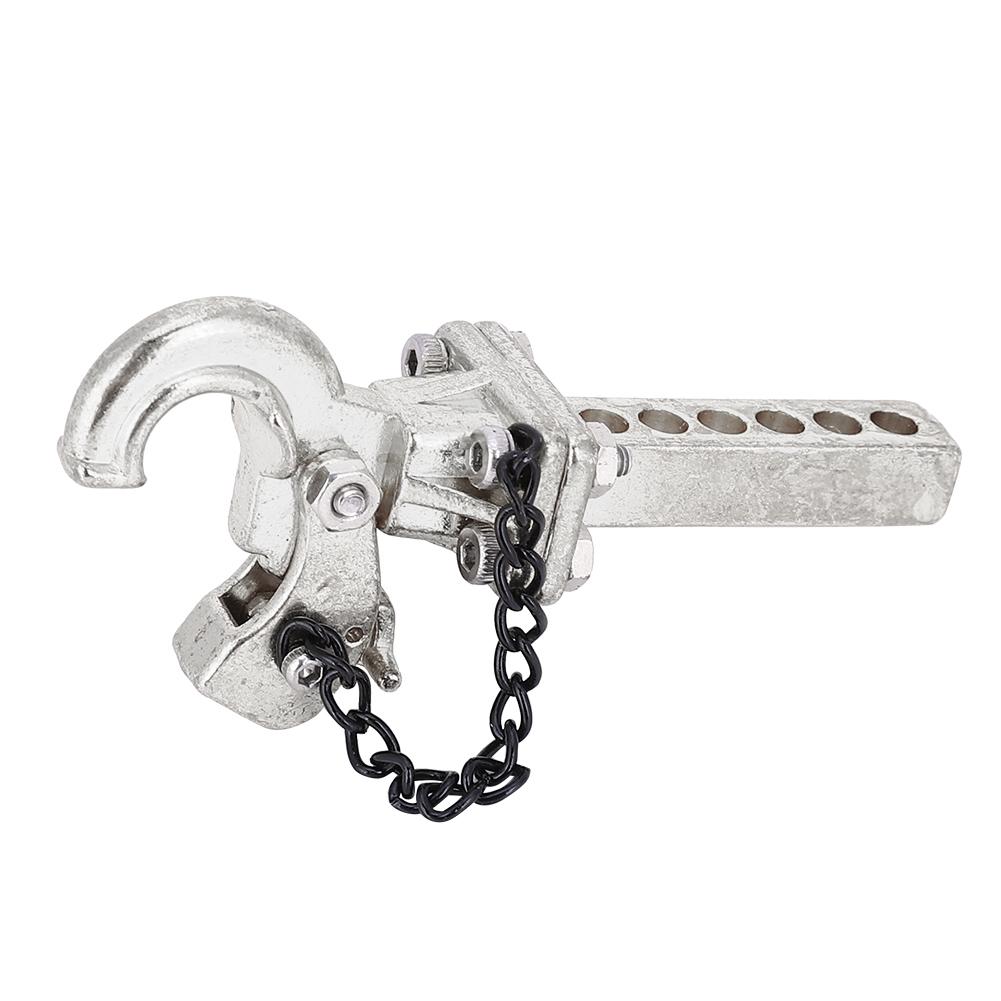 Metal Trailer Hook Accessory Spare Parts Fit for 4 6 SCX10 RC Crawler