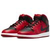 Air Jordan 1 Mid 'Reverse Bred' Jordan 554724-660
