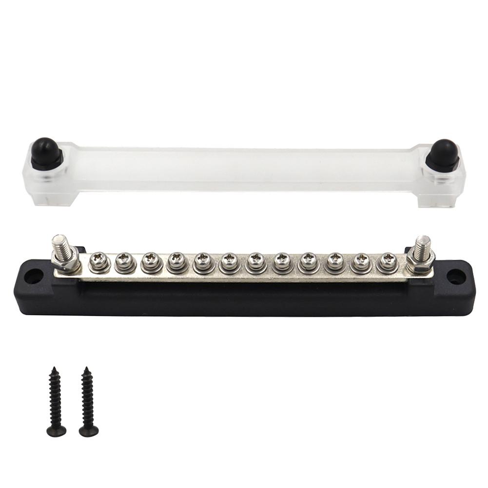 12 В лодочный кемпер автофургон клеммная колодка 1/4 дюйма шпилька 150 А блок распределения электроэнергии шина винт M6 для грузовика караван