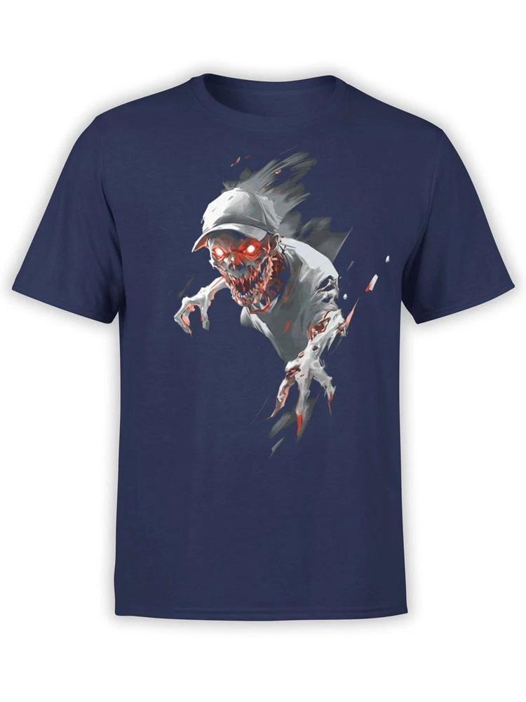 Fantucci Zombie TShirt Collection RedEyed Ripper TShirt Unisex