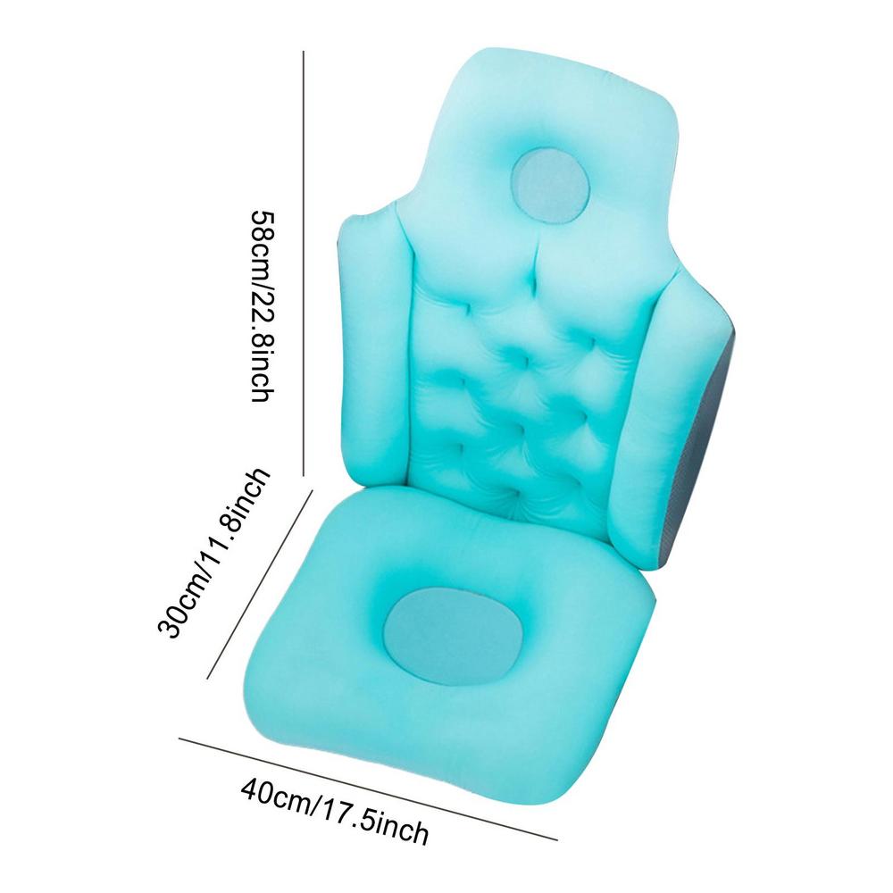 Подушки для ванны, складная подушка для ванны, очень большой нескользящий коврик для спа-ванны, поддержка шеи, спины, подголовник, подушки для головы