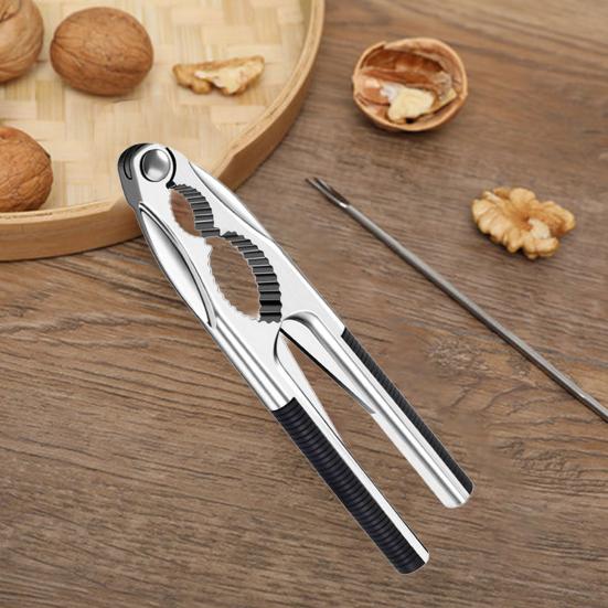 Инструмент для колки орехов, орехокол, инструмент для колки грецких орехов, портативная кухонная машина для колки орехов, износостойкий, устойчивый к ржавчине орехокол