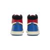 Jordan X Union X Fragment Design Air Jordan 1 Высокие Винтажные Баскетбольные Кроссовки Унисекс Черный Белый Синий IO7847-002
