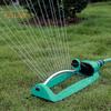 Automatic Lawn Sprinkler 15 Holes Design 4 Modes Adjustable Leak Resistant Simple Installation Garden Yard Water Sprinkler