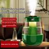 Portable Air Humidifier 1300ml Humidifier Large Spray Aromatherapy Machine Digital Display With Light Desktop Office Room Smell