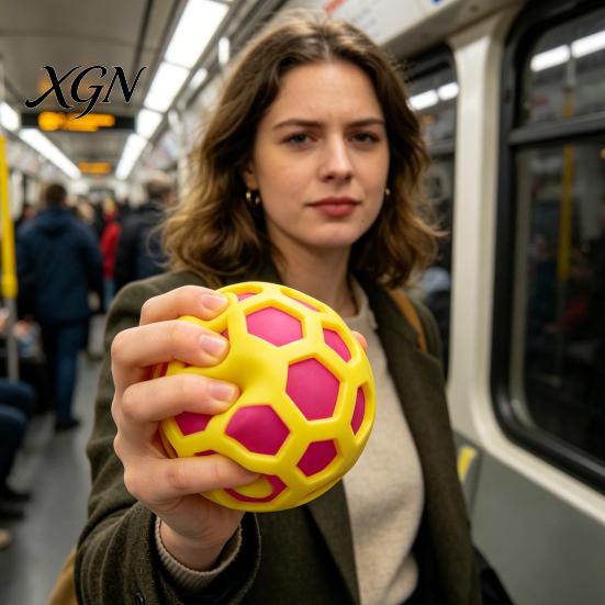 Игрушка для ручного разминания, разноцветная сетчатая антистрессовая мялка, медленно восстанавливающая форму из ТПР, фиджет для снятия тревожности, карманного размера, мягкая сжимаемая, для снятия напряжения