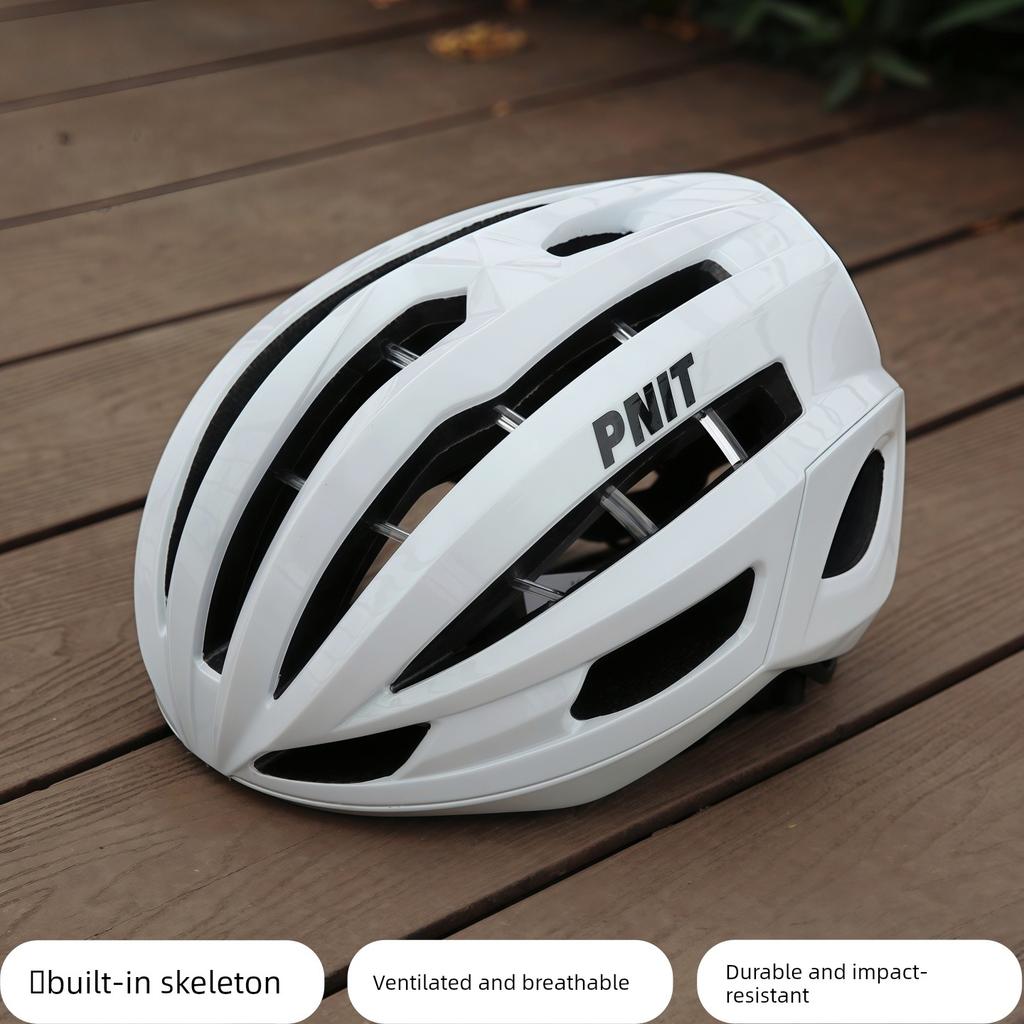 Sturdy, Cool, Breathable, Ventilated Frame Version, Professional Road and Mountain Bike Riding Helmet, Ultra-Light, National Standard