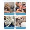 Transparent Breathable Cat Muzzle Anti-Licking Cat Mask Cover Helmet Lightweight Cat Space Hood