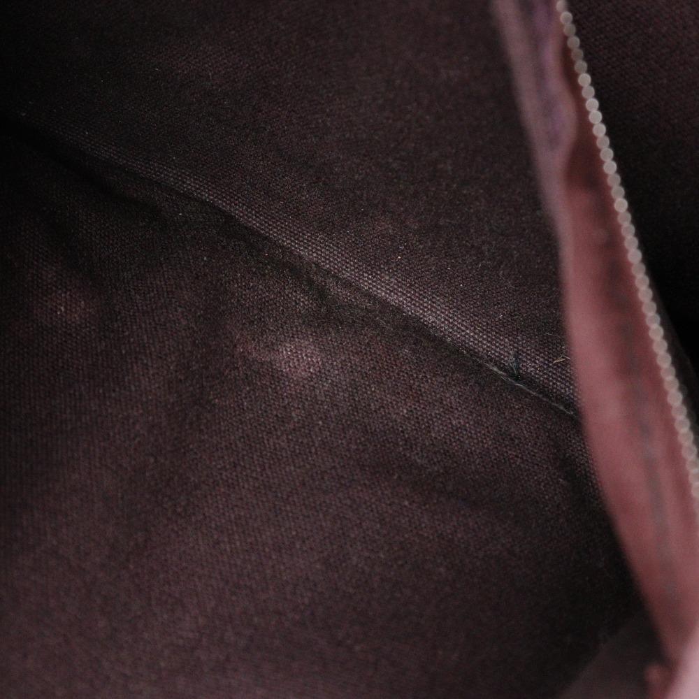 Hermes Сумка Fourre ToutPM Черный / красный хлопок унисекс Б/у