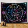 Moon Star Constellation Tapestry Wall Tapestry Zodiac Galaxy Space Tapestry Bohemia Wall Tapestry Art Tapestry