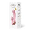 Лайло Волшебная палочка 2-го поколения: Массажер для женщин с двойной вибрацией и подогревом, лижущий язык