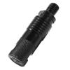 Black Alarm Fishing Quick Release Adapter Connector For Bite Alarms Fishing Tackle