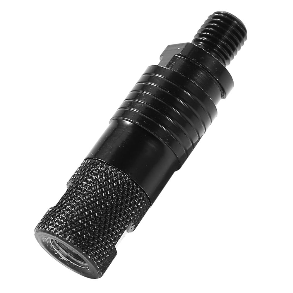 Black Alarm Fishing Quick Release Adapter Connector For Bite Alarms Fishing Tackle