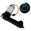 Rolling Main Brush Motor Gearbox For Redroad W14 Wet-Dry Vacuum Cleaner Spare Part Silver Metal Engine Assembly